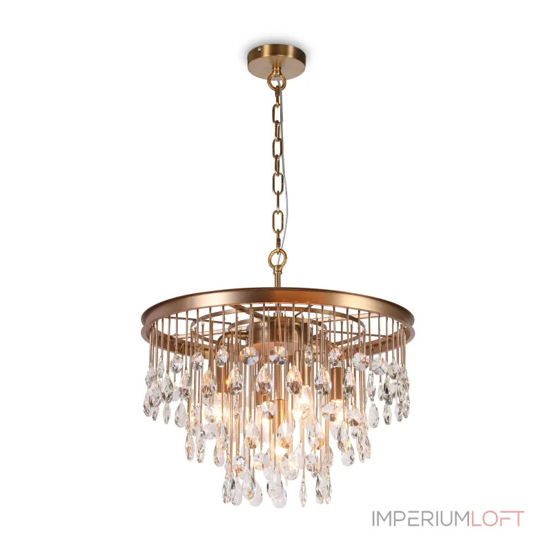 Подвесная люстра Maytoni Linn MOD091PL-05G Подвесная люстра Maytoni Linn MOD091PL-05G
