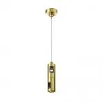 Подвес тросовый Hang двойной Flarity латунь Maytoni FLARITY TRA157SW-D1-BS