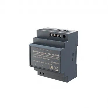 Блок питания PSL016 48В 100Вт IP20 Maytoni 831005