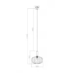 Подвесной светильник Freya Zelma FR8012PL-01GN