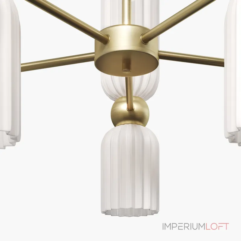 Люстра на штанге Maytoni Modern MOD302PL-10W