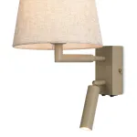 Настенный светильник (бра) Freya Classic Butler FR2057WL-L5BG