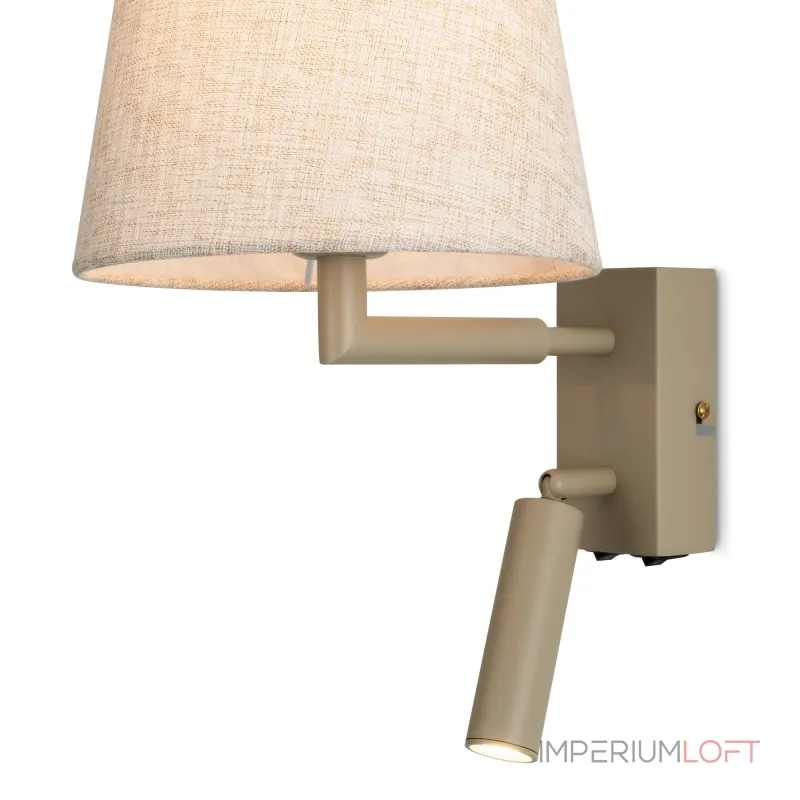 Настенный светильник (бра) Freya Classic Butler FR2057WL-L5BG