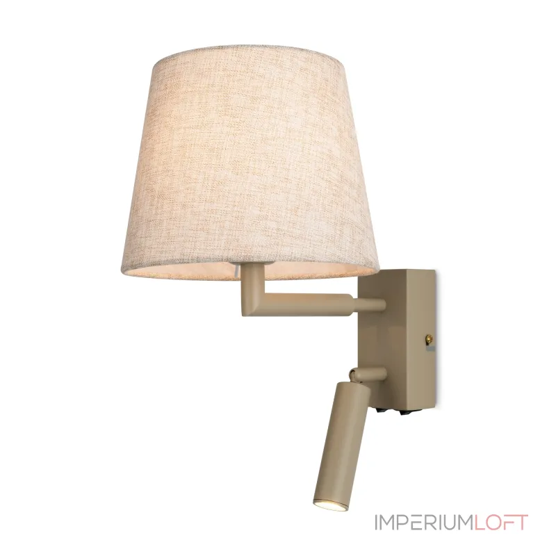 Настенный светильник (бра) Freya Classic Butler FR2057WL-L5BG
