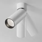 Потолочный светильник Maytoni FOCUS LED C055CL-L12W4K-SS-W