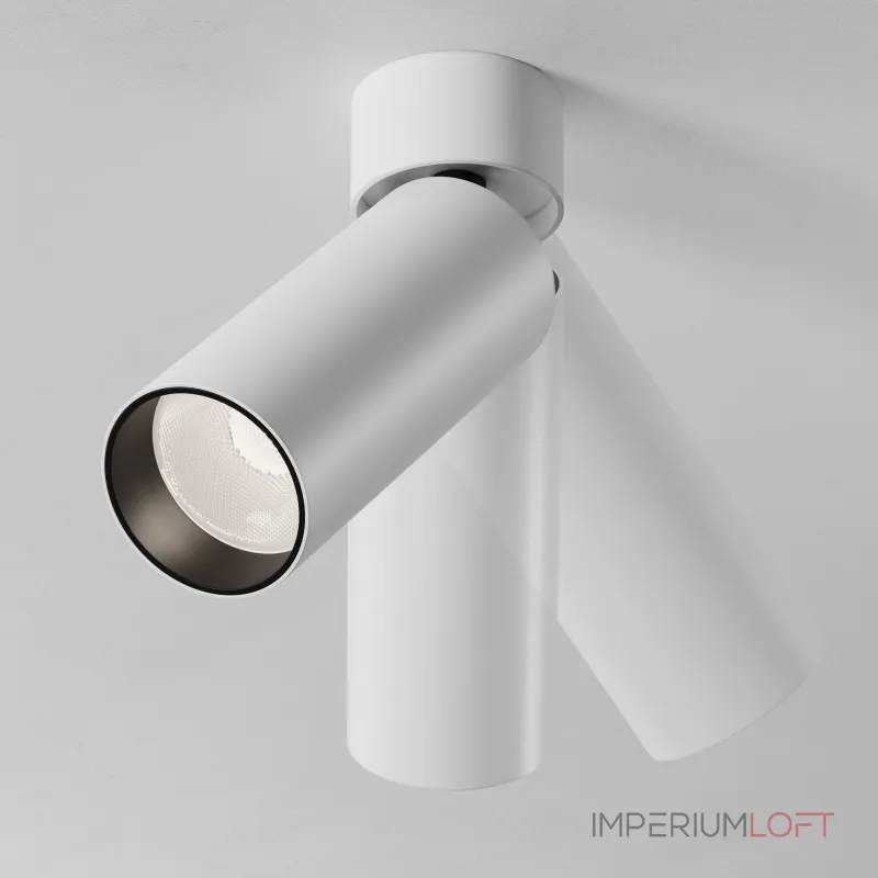 Потолочный светильник Maytoni FOCUS LED C055CL-L12W4K-SS-W Потолочный светильник Maytoni FOCUS LED C055CL-L12W4K-SS-W
