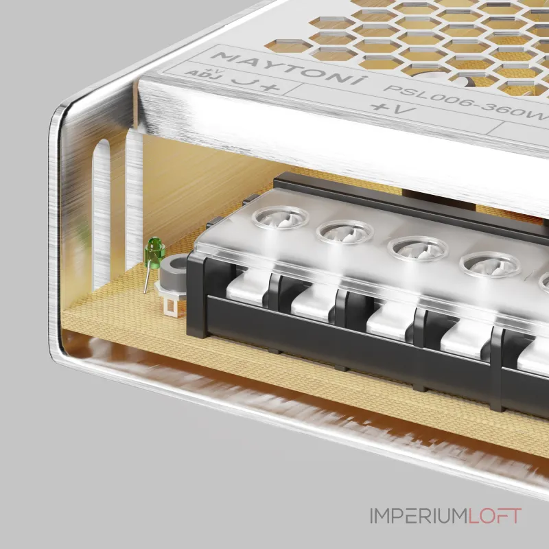 Блок питания Maytoni PSL006-360W-48V-IP20 от ImperiumLoft Блок питания Maytoni PSL006-360W-48V-IP20 от ImperiumLoft