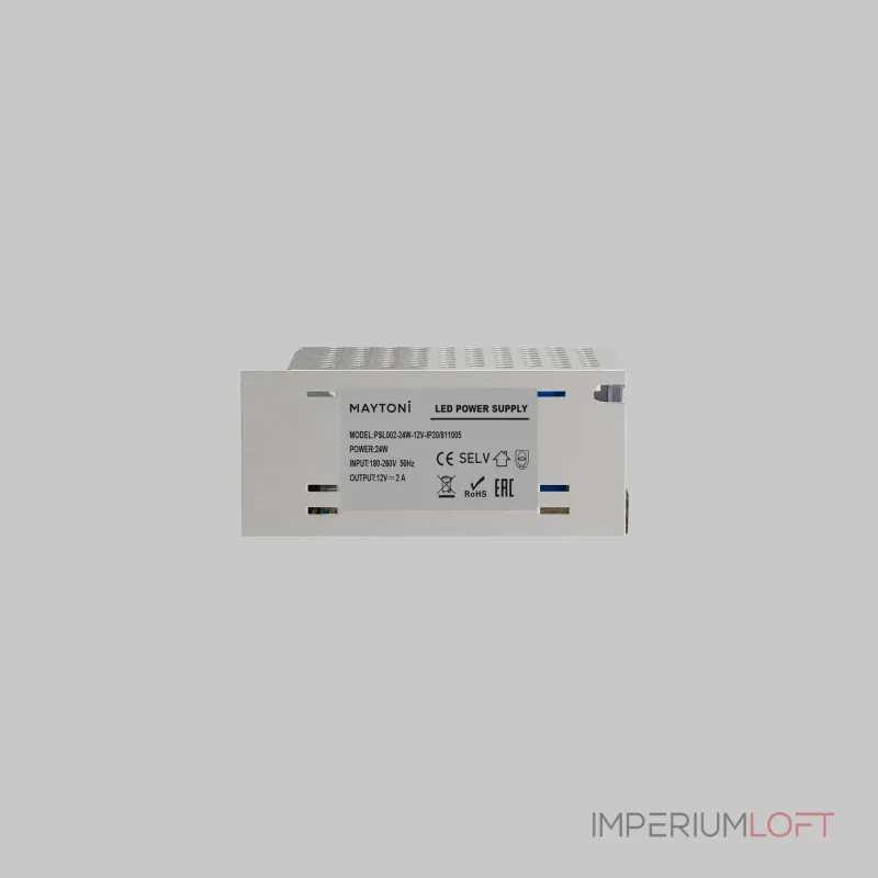 Источник напряжения Maytoni PSL002 12В 24Вт IP 20 811005 от ImperiumLoft