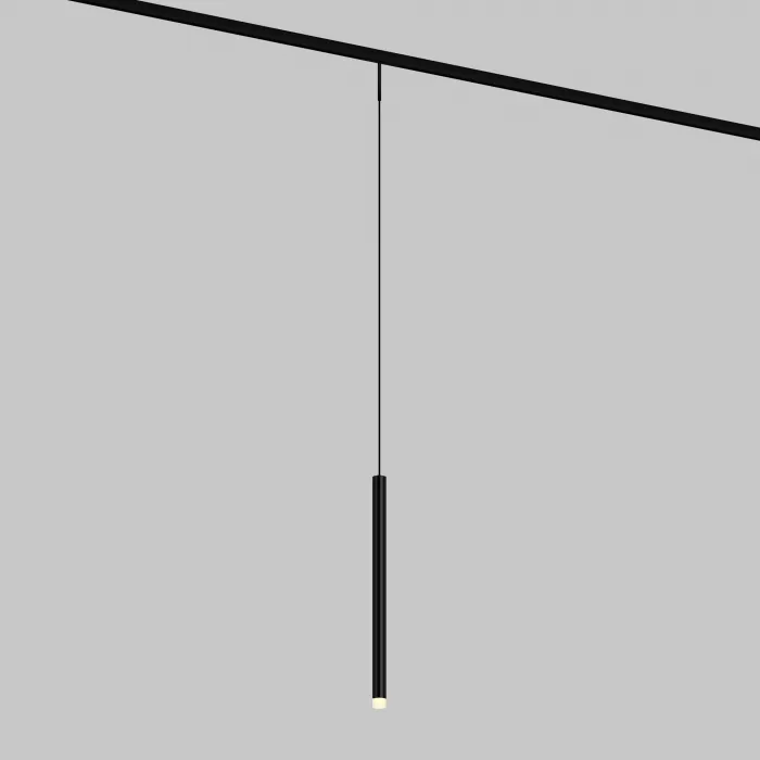 Трековый подвесной светильник Maytoni LEVITY TR191-1-3W2.7K-M-B от ImperiumLoft