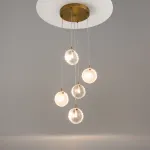 Подвесной светильник Maytoni Modern MOD254PL-05BS