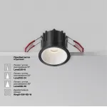 Встраиваемый светильник Maytoni Downlight DL043-01-10W4K-RD-B-1 от ImperiumLoft