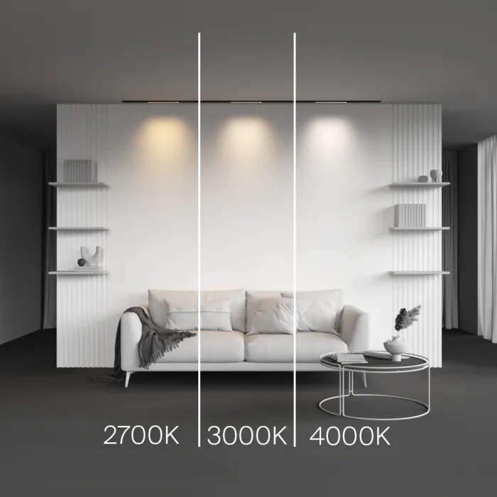 Трековый светильник Maytoni LEVITY TR190-1-10W4K-B от ImperiumLoft