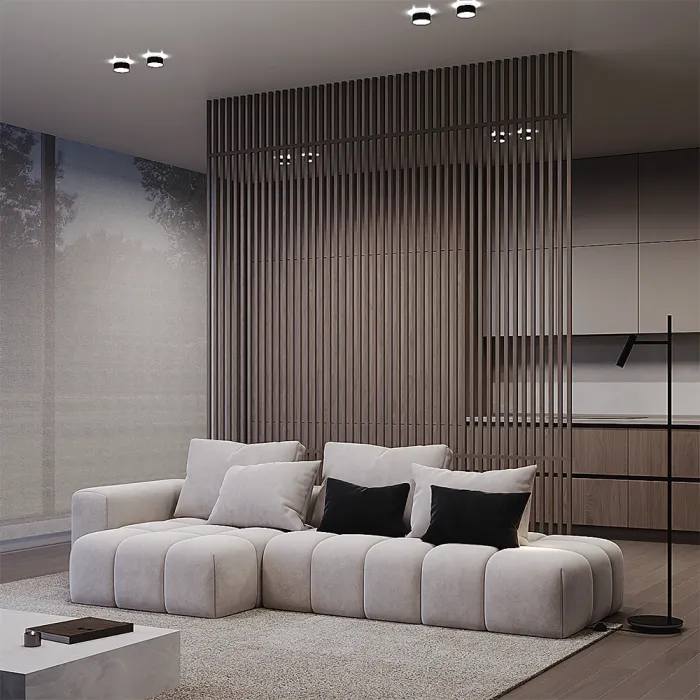 Встраиваемый светильник Maytoni Downlight DL062-GU10-B от ImperiumLoft