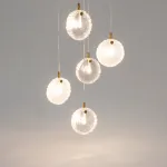 Подвесной светильник Maytoni Modern MOD254PL-05BS