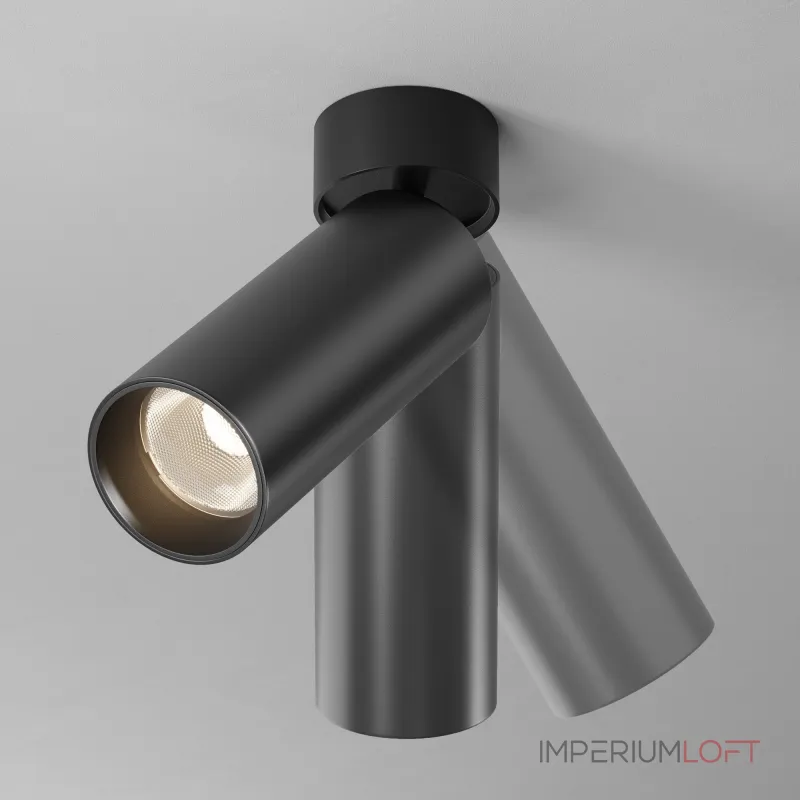 Потолочный светильник Maytoni FOCUS LED C055CL-L20W2.7-3-4K-M-B Потолочный светильник Maytoni FOCUS LED C055CL-L20W2.7-3-4K-M-B