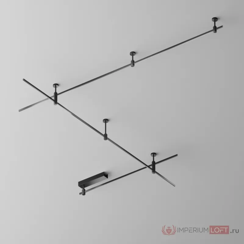 Шинопровод накладной/подвесной Maytoni FLARITY TRX154-112B от ImperiumLoft