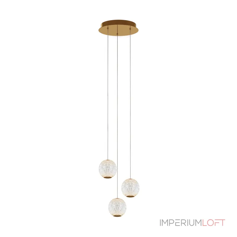 Подвесной светильник Maytoni Modern MOD293PL-L18BS3K