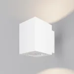 Уличный настенный светильник Maytoni Block O507WL-L10W3K