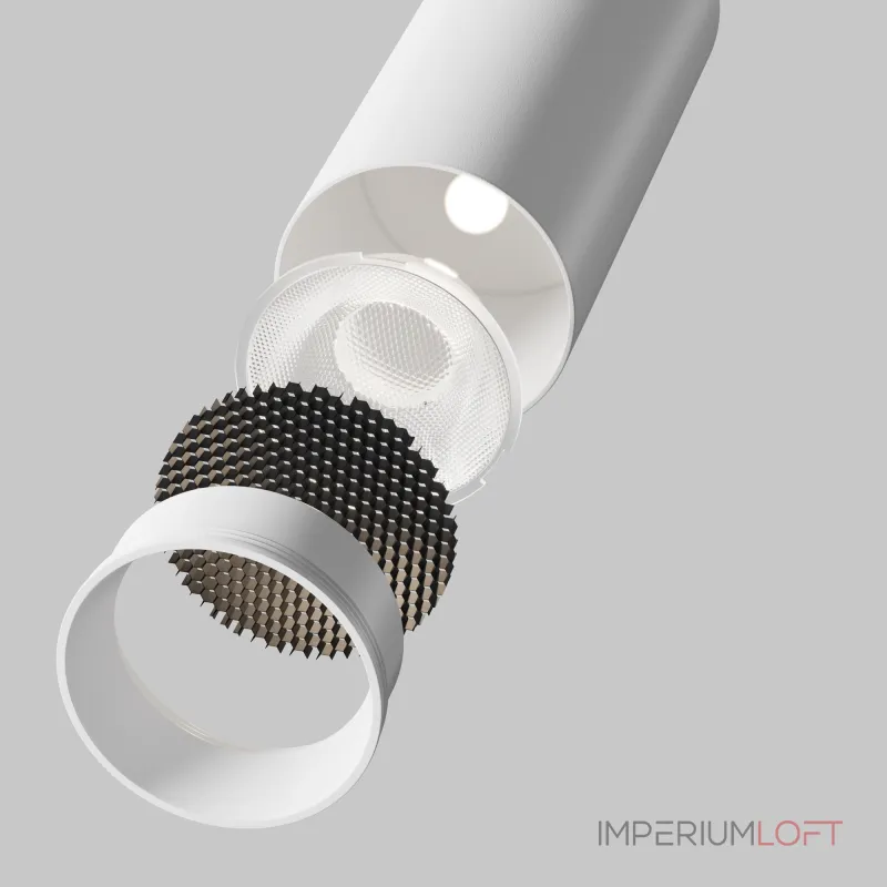 Потолочный светильник Maytoni FOCUS LED C055CL-L12W4K-SS-W Потолочный светильник Maytoni FOCUS LED C055CL-L12W4K-SS-W