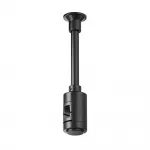 Крепление настенное Wall одинарное удлиненное Flarity черный Maytoni FLARITY TRA155CW-SL1-B