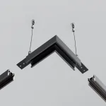Коннектор угловой Exility накладной низкопрофильный Maytoni EXILITY TRAM034CL-41B