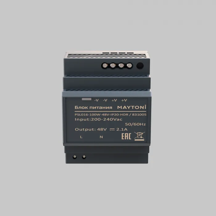 Блок питания PSL016 48В 100Вт IP20 Maytoni 831005 от ImperiumLoft