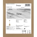 Подвесной светильник Freya Терра / Terra FR5260PL-01BS