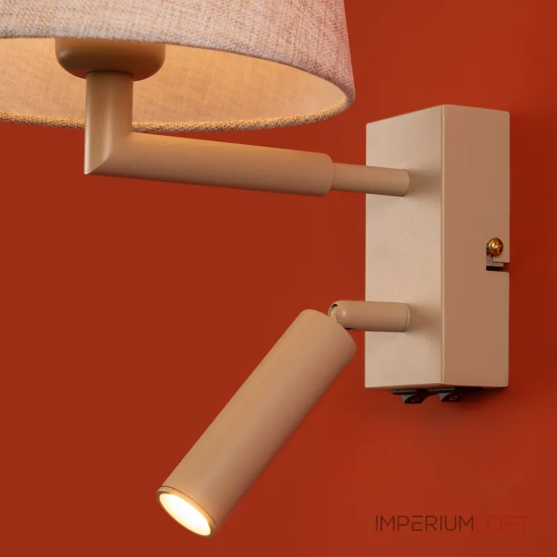Настенный светильник (бра) Freya Classic Butler FR2057WL-L5BG