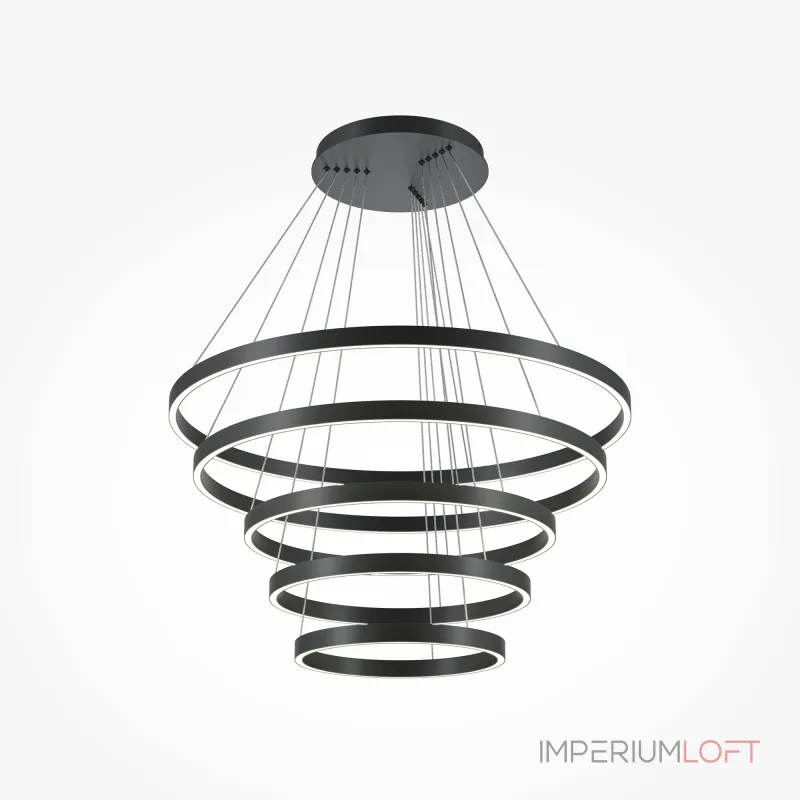 Подвесная люстра Rim MOD058PL-L200BK