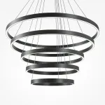 Подвесная люстра Rim MOD058PL-L200BK