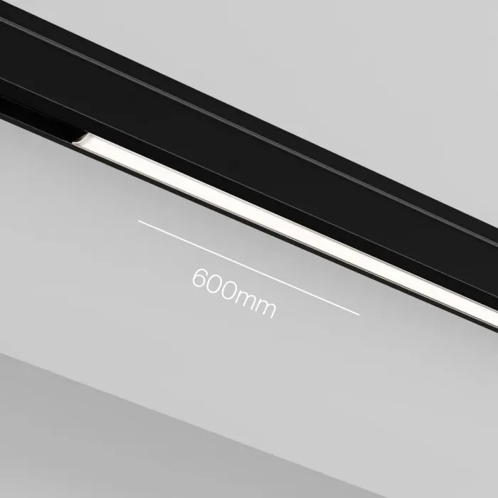Трековый светильник Maytoni LEVITY TR190-1-10W4K-B от ImperiumLoft