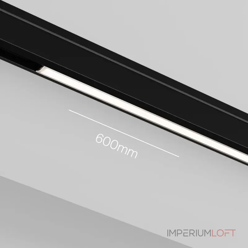 Трековый светильник Maytoni LEVITY TR190-1-10W4K-B