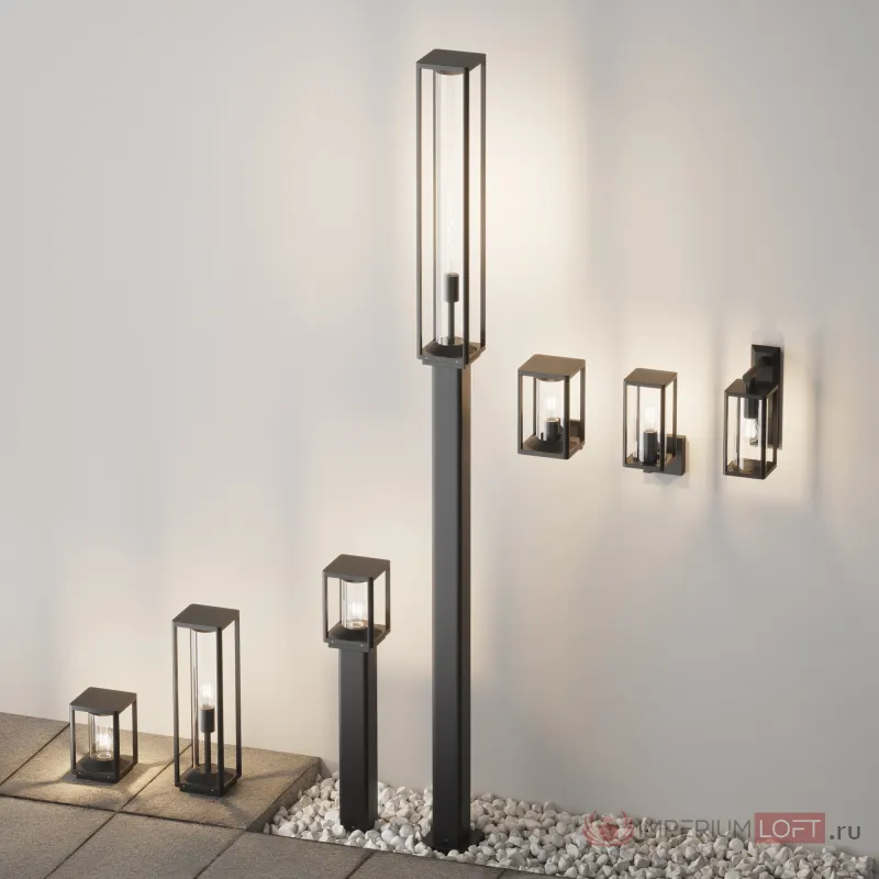 Настенный светильник Maytoni Outdoor O452WL-01GFSR от ImperiumLoft