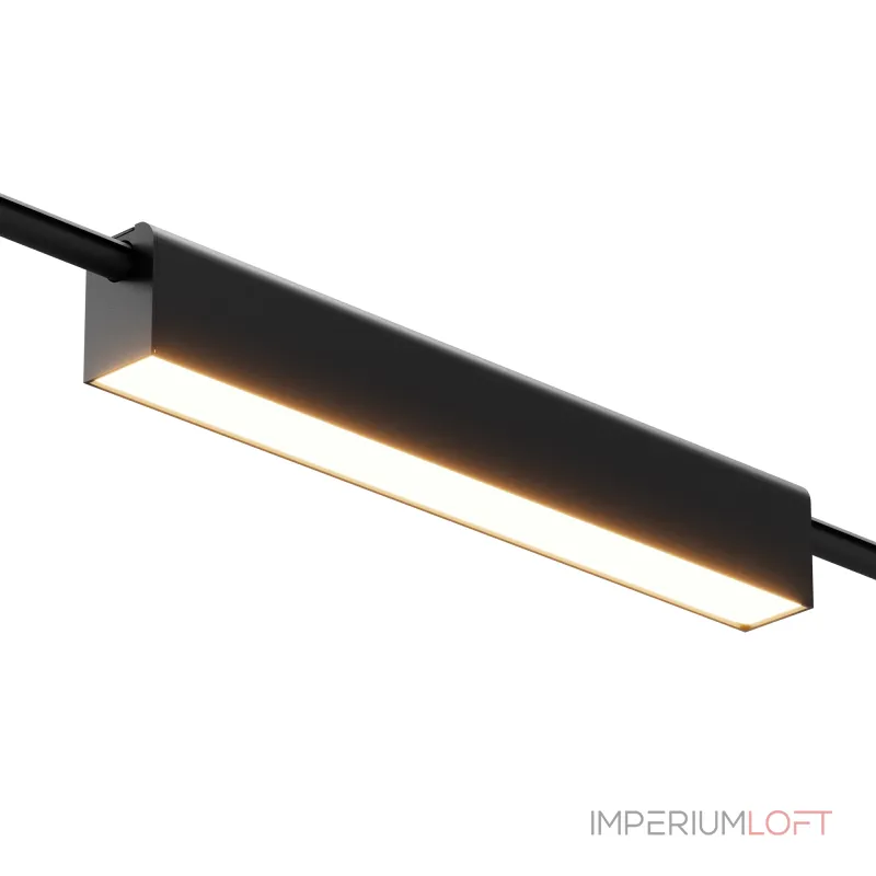 Трековый светильник Maytoni Basis TR238-1-12W3K-B
