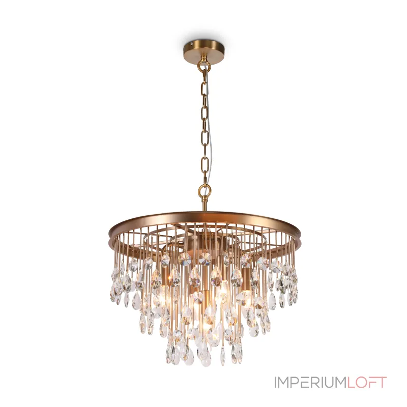 Подвесная люстра Maytoni Linn MOD091PL-05G Подвесная люстра Maytoni Linn MOD091PL-05G