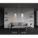 Светильник Maytoni Focus LED C103CL-5W3-6K-BS