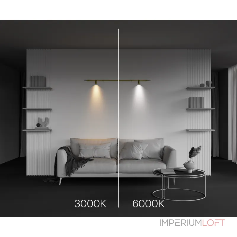 Светильник Maytoni Focus LED C103CL-5W3-6K-BS
