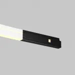 Трековый светильник Maytoni LEVITY TR186-1-8W2.7K-B от ImperiumLoft