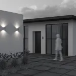 Уличный настенный светильник Maytoni Block O507WL-L10W3K