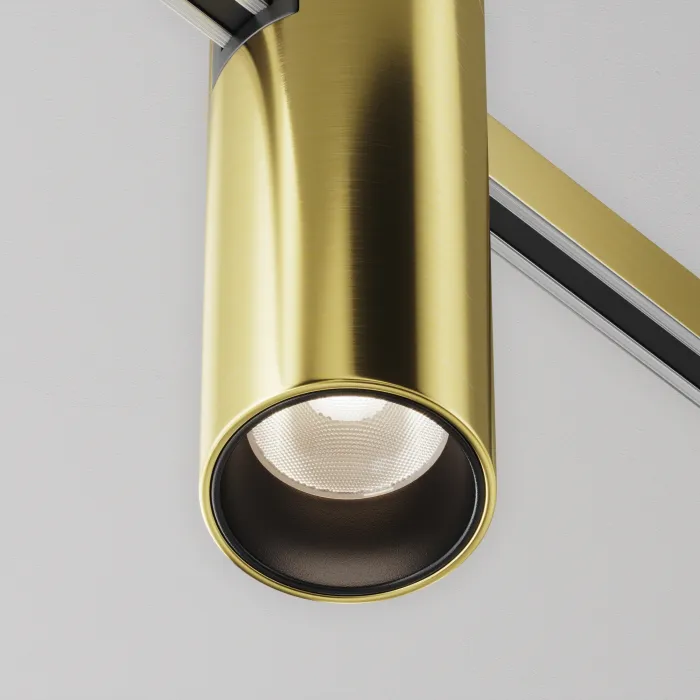 Трековый светильник Maytoni Focus Led TR143-1-5W4K-W-BS от ImperiumLoft