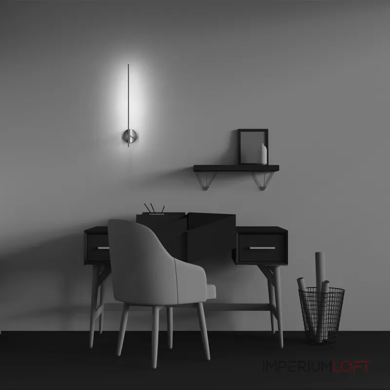 Настенный светильник Maytoni Elegant C085WL-L7BS2.7K-1 Настенный светильник Maytoni Elegant C085WL-L7BS2.7K-1