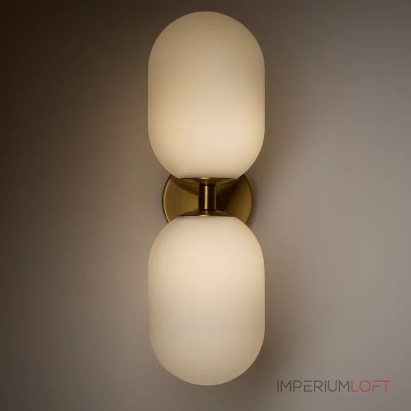 Настенный светильник Freya Crystal FR1012WL-02BS от ImperiumLoft Настенный светильник Freya Crystal FR1012WL-02BS от ImperiumLoft