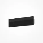 Настенный светильник (бра) Maytoni Modern Basic Texture MOD461WL-L8BK