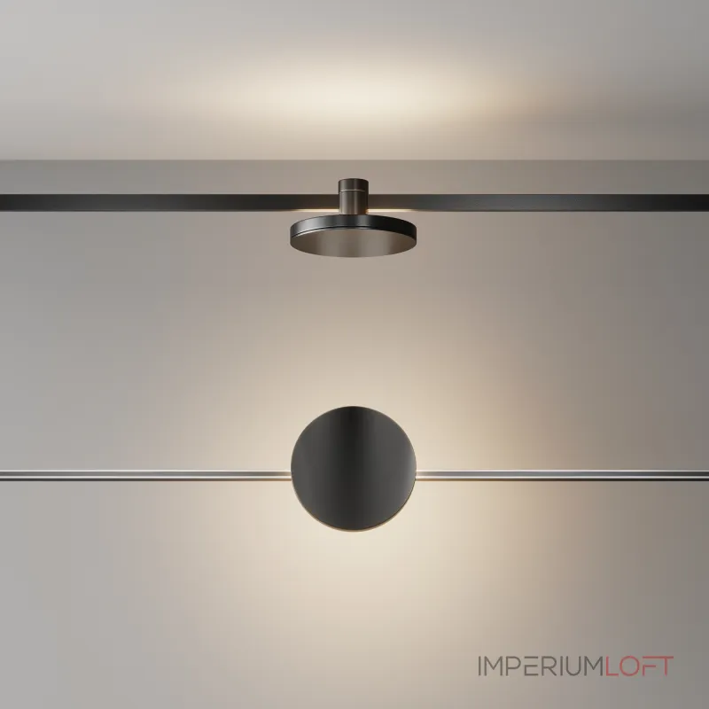Трековый светильник Maytoni FLARITY TR152-1-7W3K-B