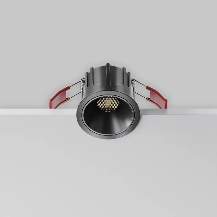 Встраиваемый светильник Maytoni Downlight DL043-01-10W4K-RD-B-1 от ImperiumLoft