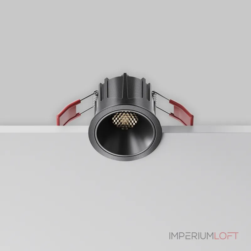 Встраиваемый светильник Maytoni Downlight DL043-01-10W4K-RD-B-1 Встраиваемый светильник Maytoni Downlight DL043-01-10W4K-RD-B-1