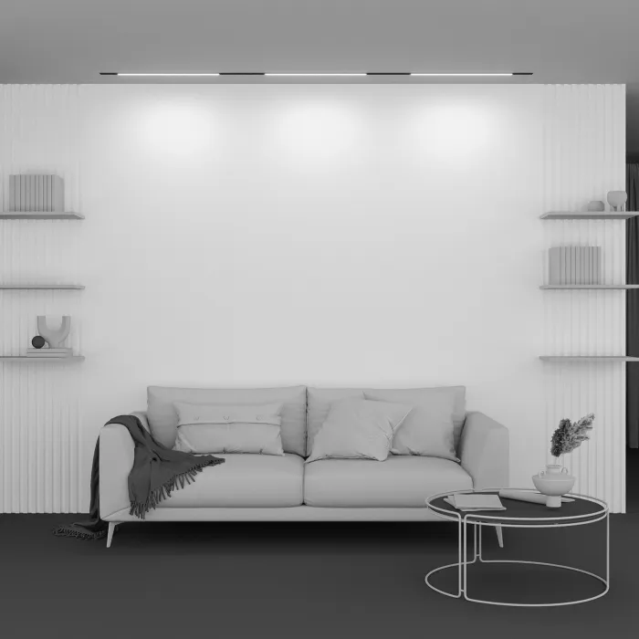 Трековый светильник Maytoni EXILITY TR030-2-24W2.7K-B от ImperiumLoft