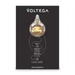 Лампа светодиодная филаментная Voltega 271 8550