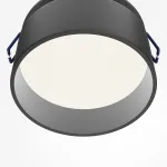 Встраиваемый светильник Maytoni Downlight DL062-GU10-B от ImperiumLoft
