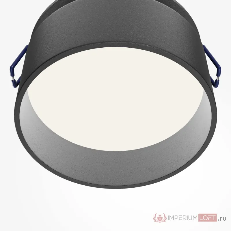 Встраиваемый светильник Maytoni Downlight DL062-GU10-B от ImperiumLoft